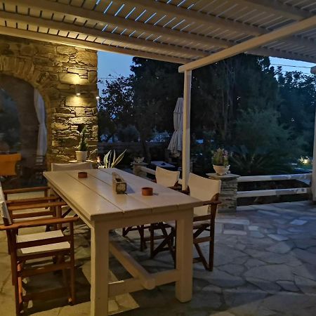 Romanos Summer House Βίλα Άγιος Ρομανός Εξωτερικό φωτογραφία