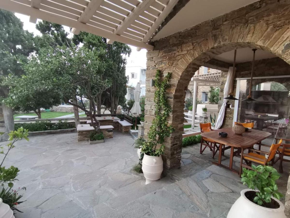 Romanos Summer House Βίλα Άγιος Ρομανός Εξωτερικό φωτογραφία