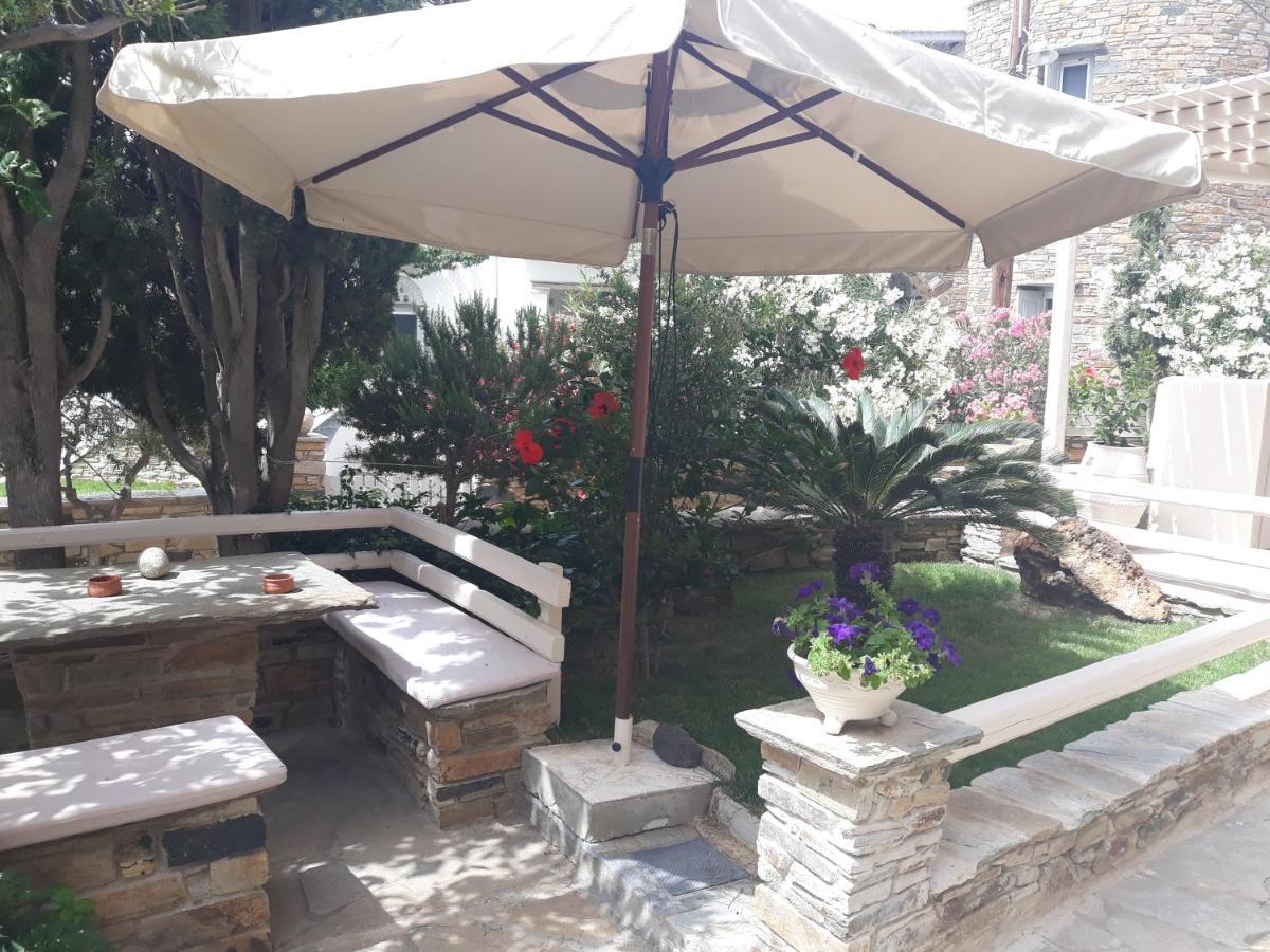 Romanos Summer House Βίλα Άγιος Ρομανός Εξωτερικό φωτογραφία