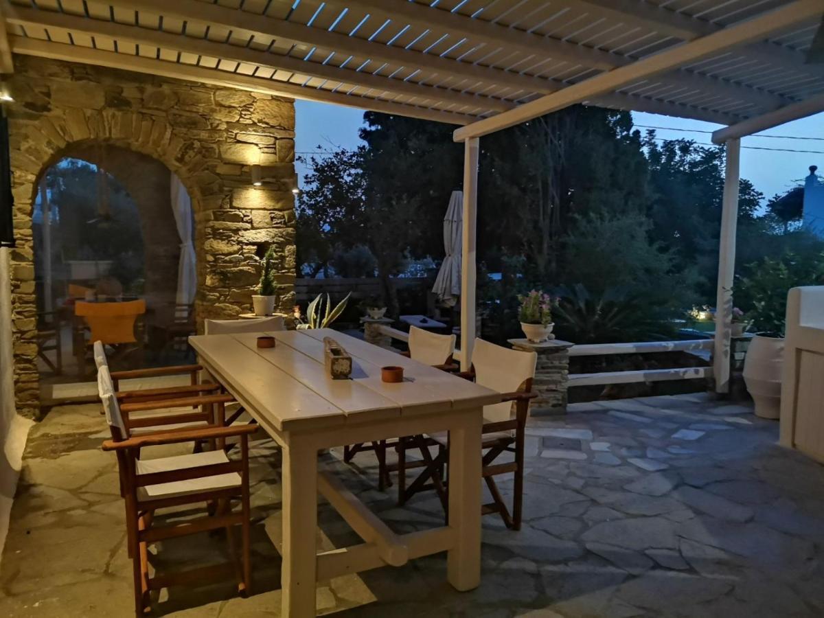 Romanos Summer House Βίλα Άγιος Ρομανός Εξωτερικό φωτογραφία