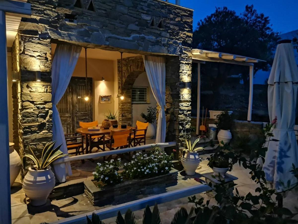 Romanos Summer House Βίλα Άγιος Ρομανός Εξωτερικό φωτογραφία