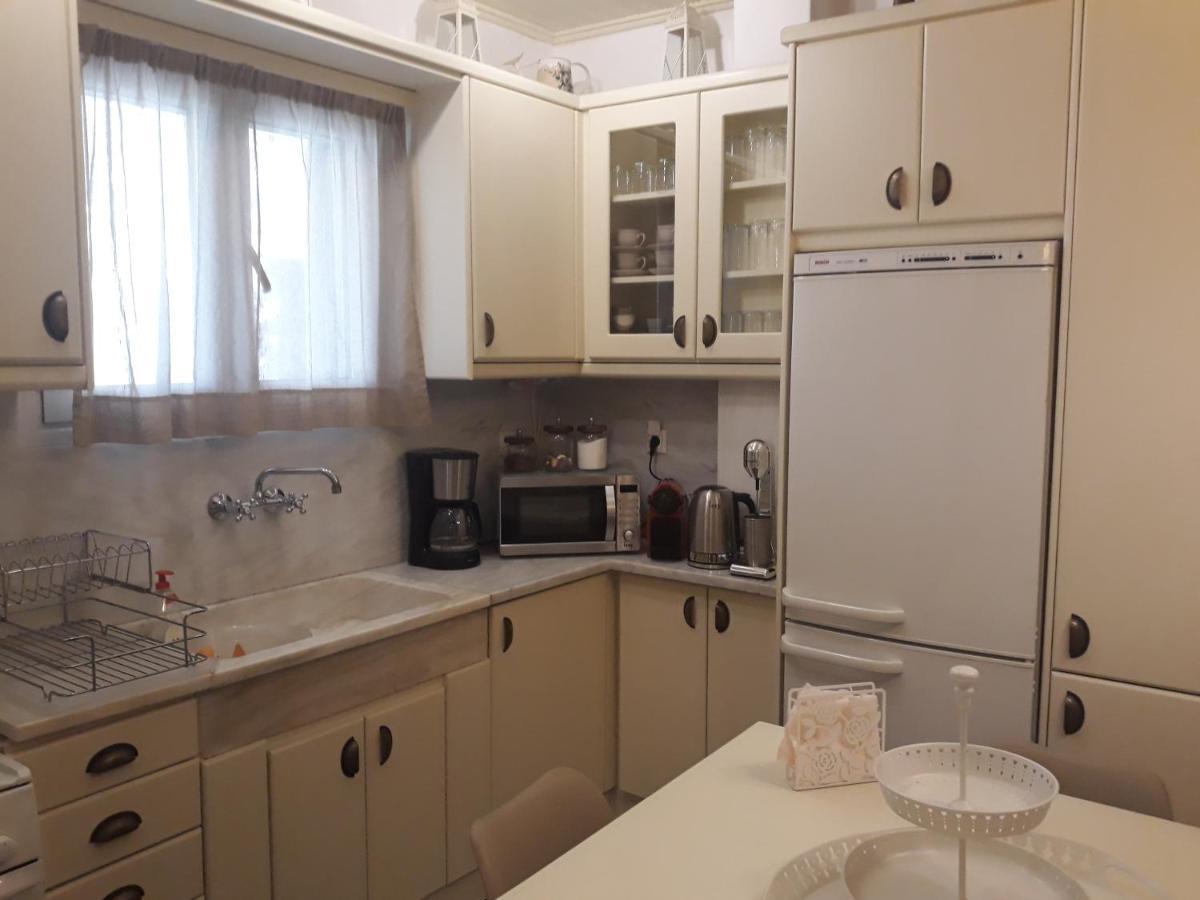 Romanos Summer House Βίλα Άγιος Ρομανός Εξωτερικό φωτογραφία