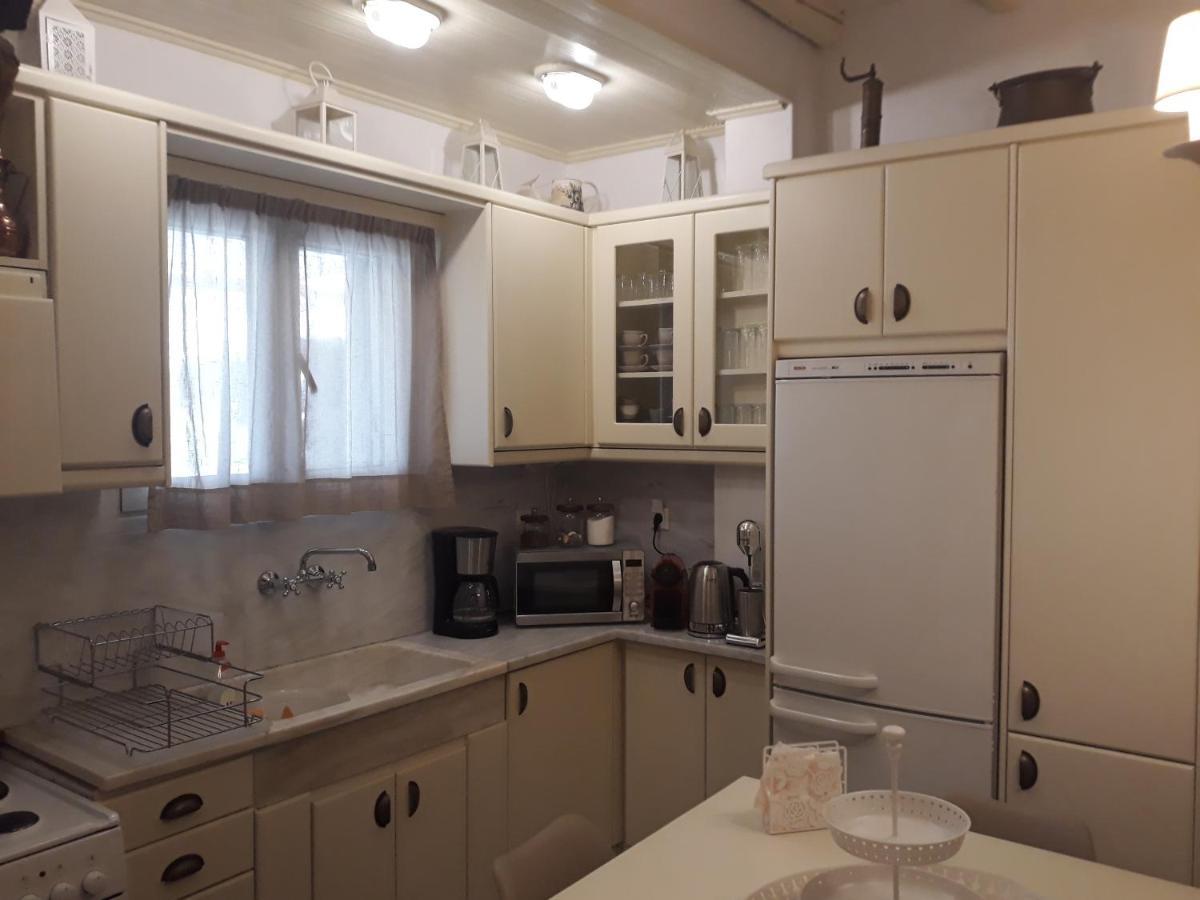 Romanos Summer House Βίλα Άγιος Ρομανός Εξωτερικό φωτογραφία