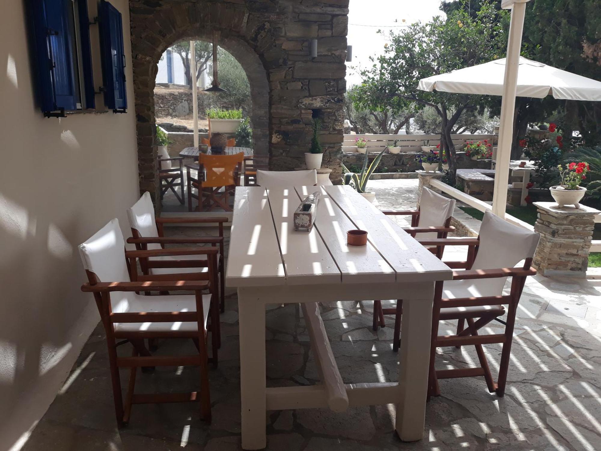 Romanos Summer House Βίλα Άγιος Ρομανός Δωμάτιο φωτογραφία