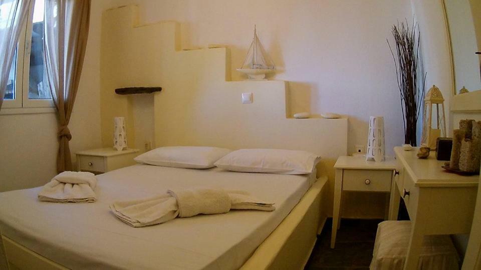 Romanos Summer House Βίλα Άγιος Ρομανός Εξωτερικό φωτογραφία