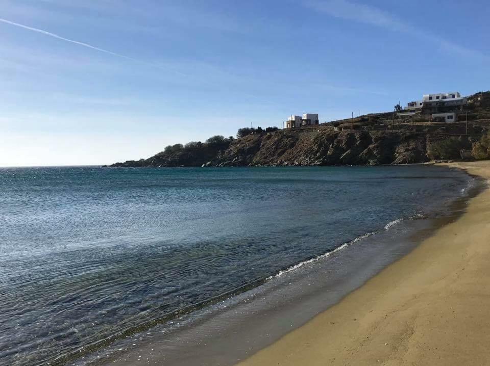 Romanos Summer House Βίλα Άγιος Ρομανός Εξωτερικό φωτογραφία