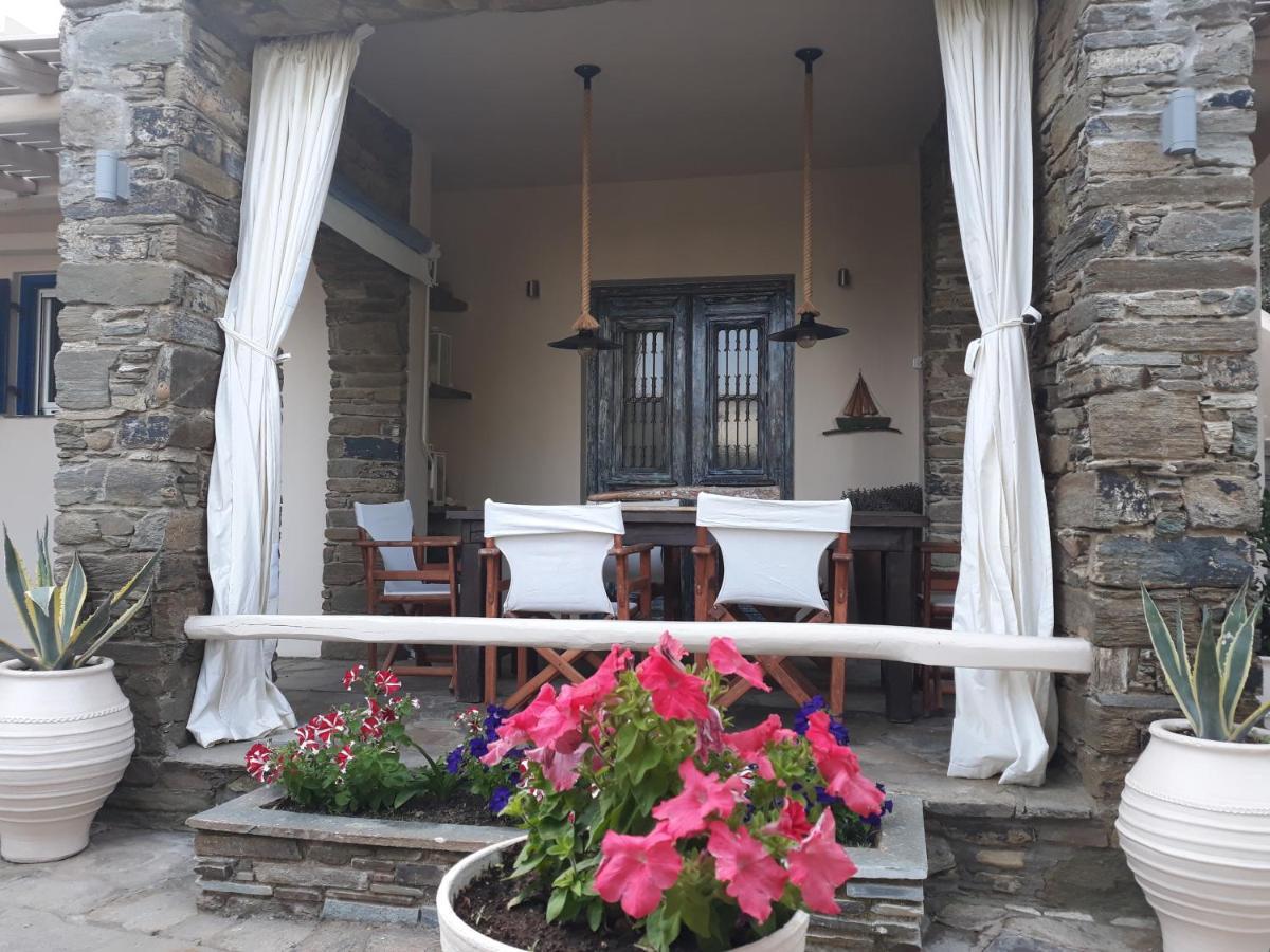 Romanos Summer House Βίλα Άγιος Ρομανός Εξωτερικό φωτογραφία