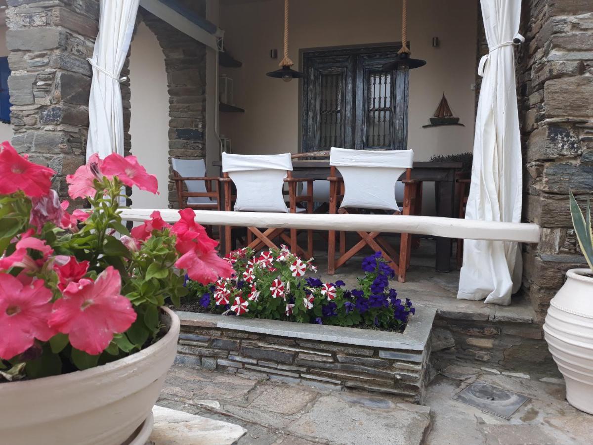 Romanos Summer House Βίλα Άγιος Ρομανός Εξωτερικό φωτογραφία