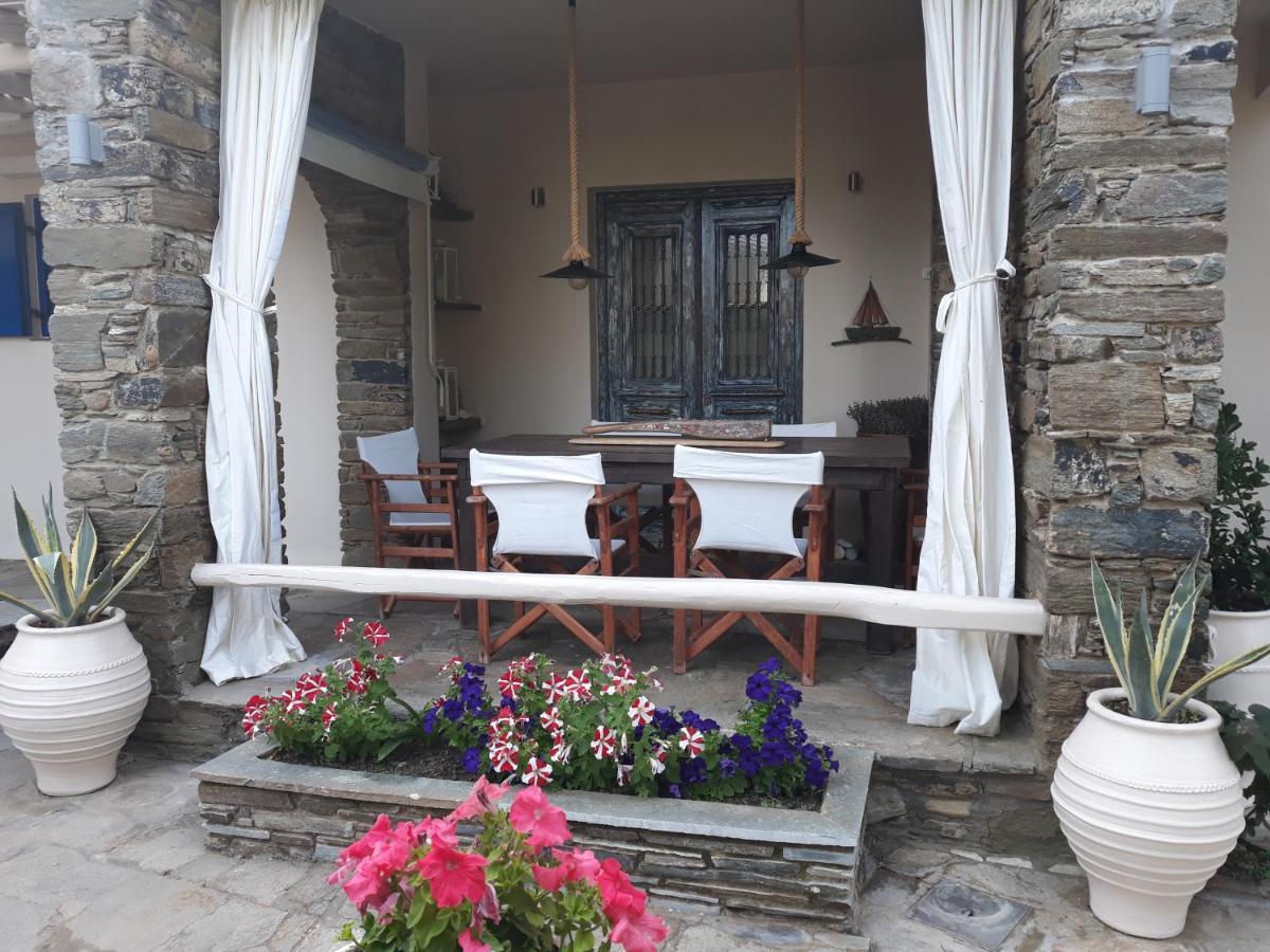 Romanos Summer House Βίλα Άγιος Ρομανός Εξωτερικό φωτογραφία